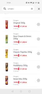 [Grensdeal België] Pringles 200 gram voor €0,71 per koker @Colruyt