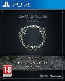 The Elder Scrolls Online - Blackwood Collection PS4 (gratis PS5 upgrade)