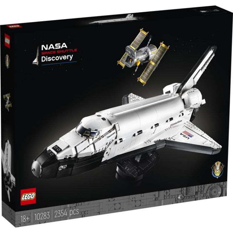 Lego 10283 Space Nasa ruimtevaart raket