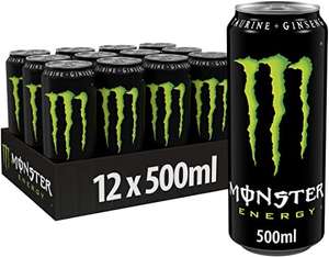 Monster Energy Regular 12x500ml