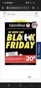 Grensdeal belgie carrefour hypermarkt 2+1 gratis op speelgoed en een €20 euro tegoedbon bij besteding van tenminste €100