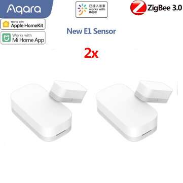 Xiaomi Aqara E1 raam en deur sensor(Zigbee 3.0)[duo pack]