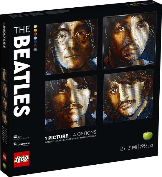 LEGO 31198 ART The Beatles Verzamelobject
