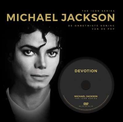 The Icon Series: o.a. Michael Jackson (boek+dvd)