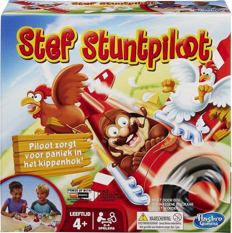 Stef Stuntpiloot - Spel