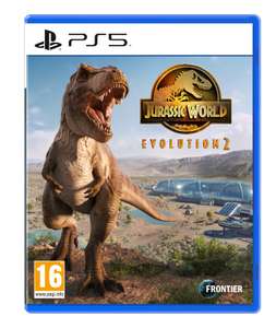 Jurassic World: Evolution 2 PlayStation 5( Ook voor XBOX Series X)
