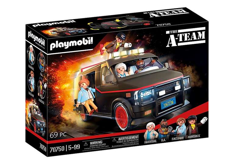 Playmobil - The A-Team Van (Bus)