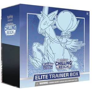 2x Pokémon TCG: Sword & Shield 6 Elite Trainer Box