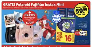 [kruidvat] bij aankoop oralb opzetborstels €59,99 een gratis polaroid fujifilm instax mini twv €79*