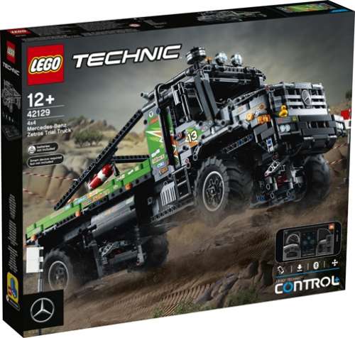 LEGO 4x4 Mercedes-Benz Zetros Trial Truck (42129) @Makro