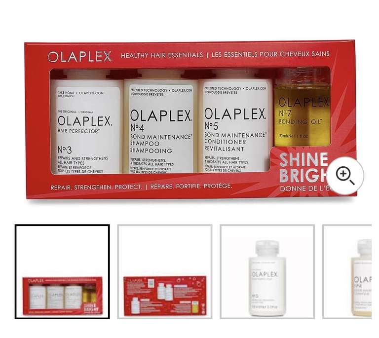 Olaplex Hair Essentials Kit nu voor €48,88 bij Lookfantastic