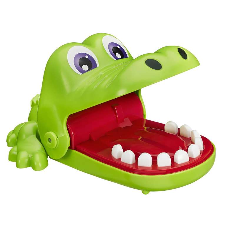 Krokodil met kiespijn - Hasbro