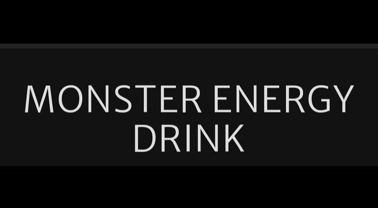 Monster energy drink; verschillende smaken voor een leuke prijs!