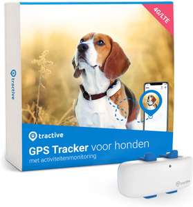 Tractive GPS DOG 4 - GPS-tracker en activiteitenmonitor voor honden