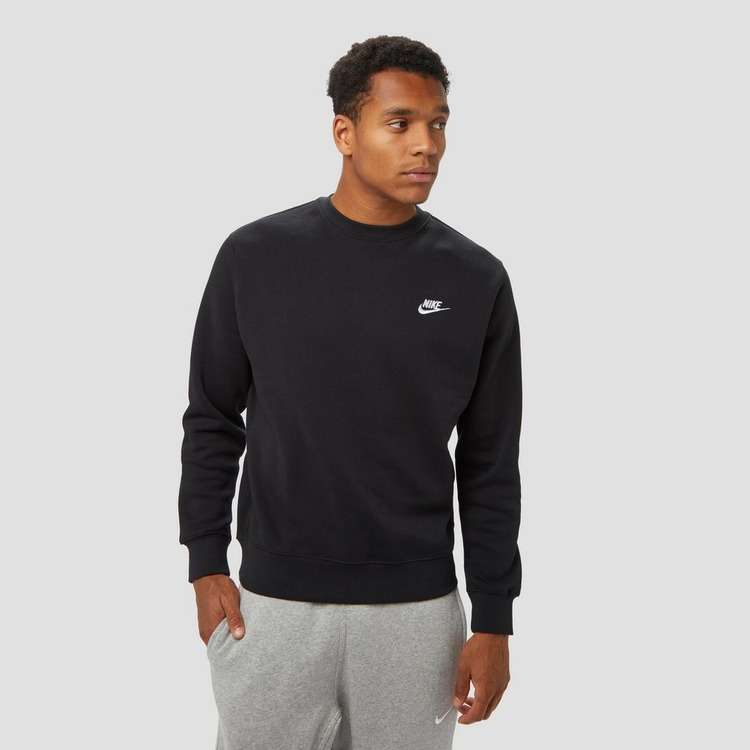 Nike Sportswear Club Crew trui - zwart €31,99 @ Aktiesport