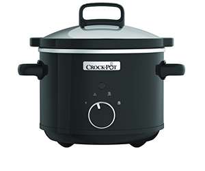 Crock-Pot CSC046X Slowcooker, 2,4 liter, zwart (€22,20 incl. verzending)
