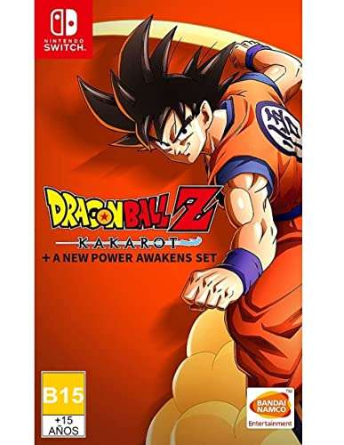 [Nintendo Switch] Dragon Ball Z: Kakarot + A New Power Awakes Set @Amazon.com