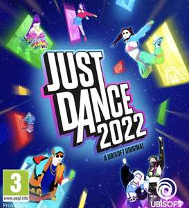 Just Dance 2022 (Xbox, switch, PS4/5)