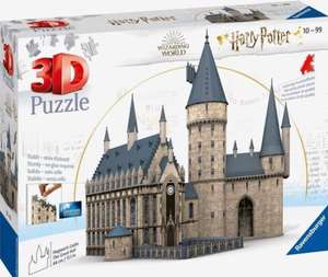 Harry Potter Zweinstein 3D puzzel van Ravensburger
