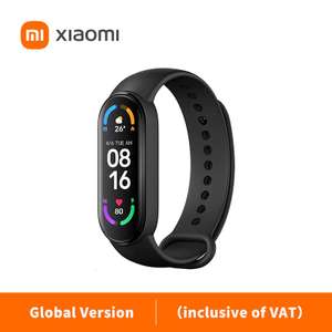 Xiaomi Mi Band 6 Sport Wristband Global version