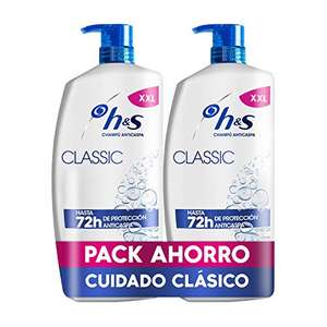 Head&shoulders classic shampoo duopack (2 x 900ml) €14,67 inclusief verzending met code
