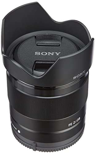 Sony FE 28mm F2.0 (SEL28F20) Volledig Formaat En Nex Series, E-Mount