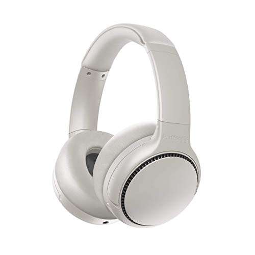 Panasonic RB-M700BE-C Bluetooth, Kabel HiFi Over Ear koptelefoon Crème @amazon.de