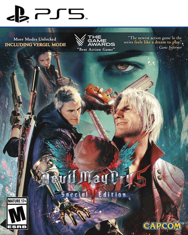 Devil May Cry 5 (Special Edition) - PlayStation 5