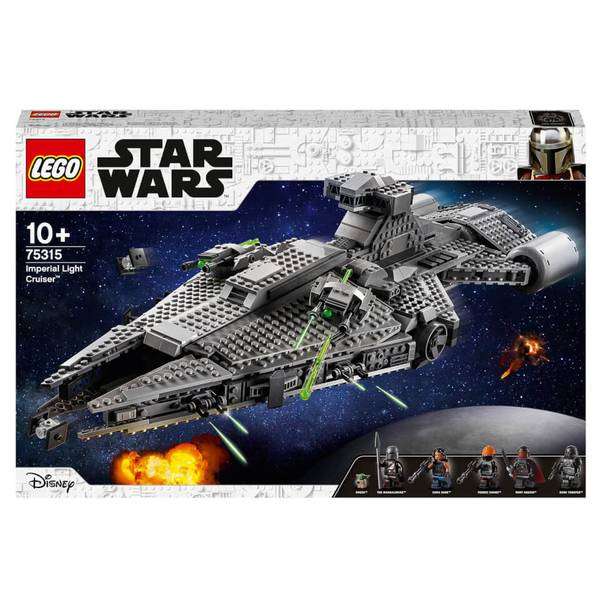 LEGO Star Wars Imperial Light Cruiser Set (75315) (laagste prijs ooit volgens brickwatch)