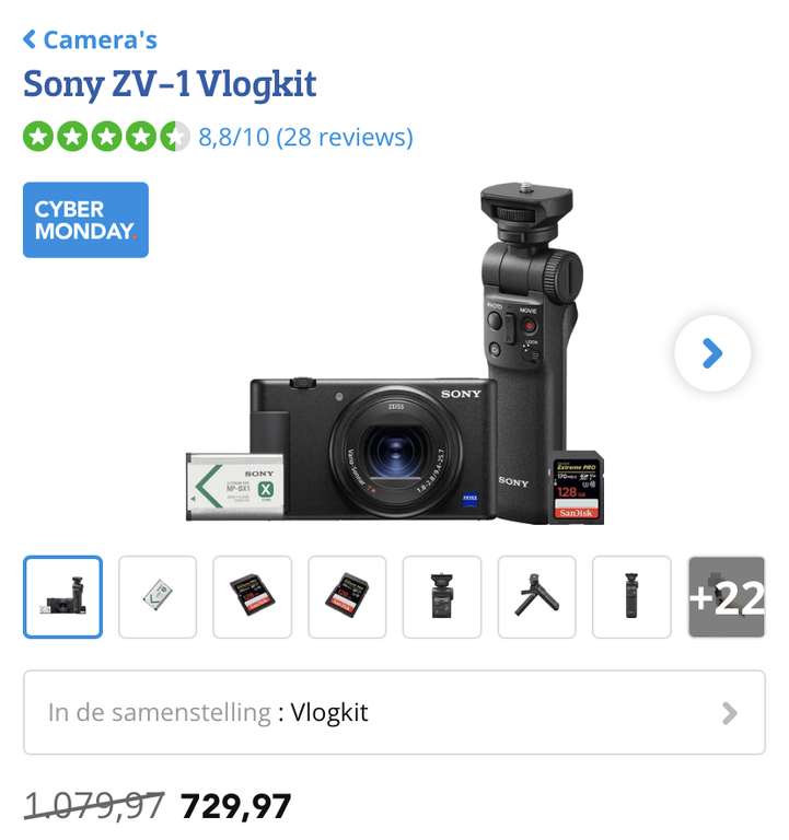 Sony ZV-1 Vlogkit