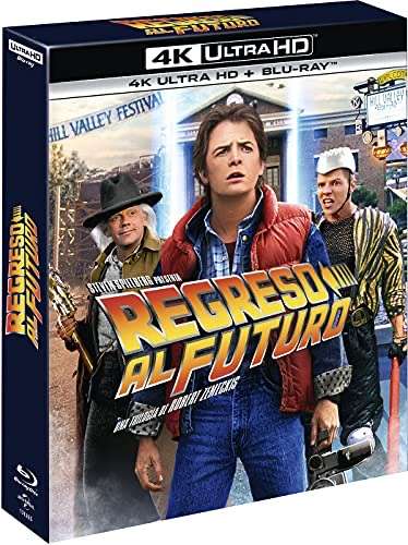 Back To The Future Trilogie 4K blu-ray