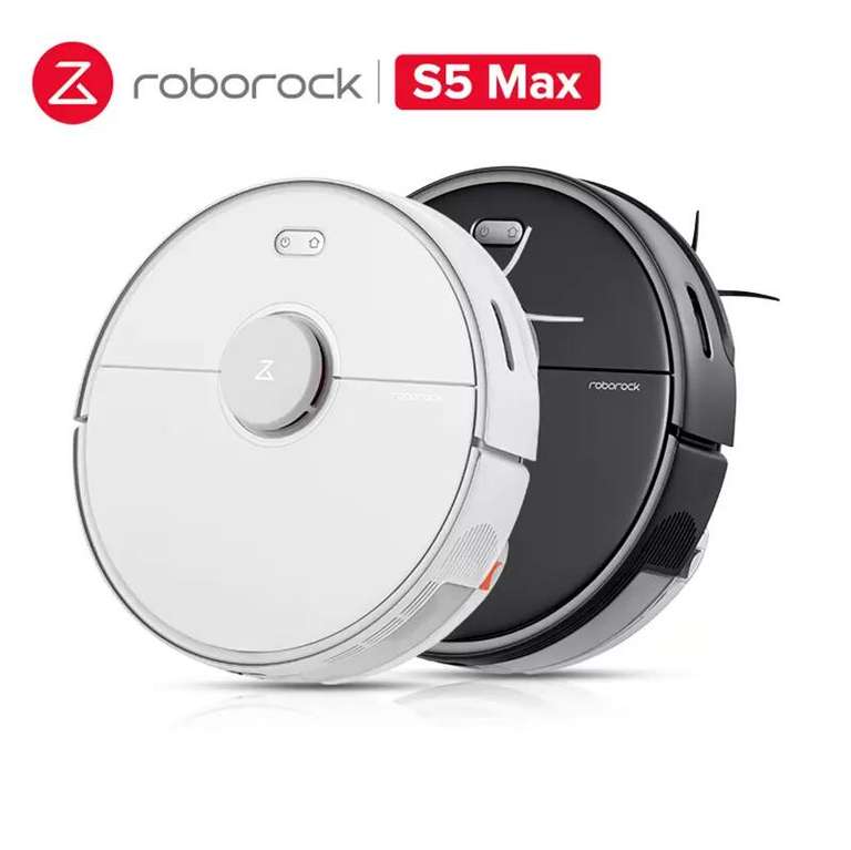 Roborock S5 Max Robotstofzuiger