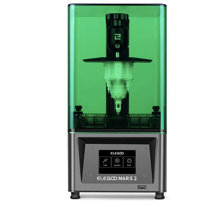 Amazon.de - Lightning Deal - 3D Resin Printer - ELEGOO Mars 2 Mono
