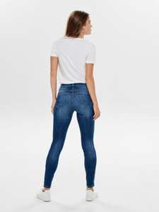 Only Skinny Fit Ankle Jeans (medium blue denim)
