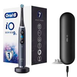 Oral-B iO - 9s Elektrische Tandenborstel Zwart @ Oral-B webshop