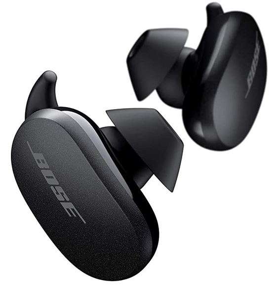 Amazon.de: Bose QuietComfort oordopjes zilver voor 196 eur (-31%), zwart voor 200 eur.( -27%)