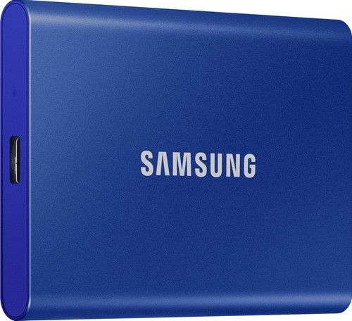 Samsung Portable SSD T7 1TB 1050MB/s Verschillende kleuren