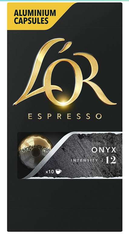 L'or Onyx 100 cups