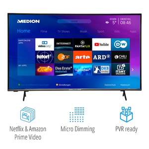 MEDION LIFE X15012 50" 4K Smart TV