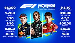[PC] F1 2021 non-deluxe 11,99 of deluxe 21,99 wanneer je F1 2019/2020 in je Steam-library hebt
