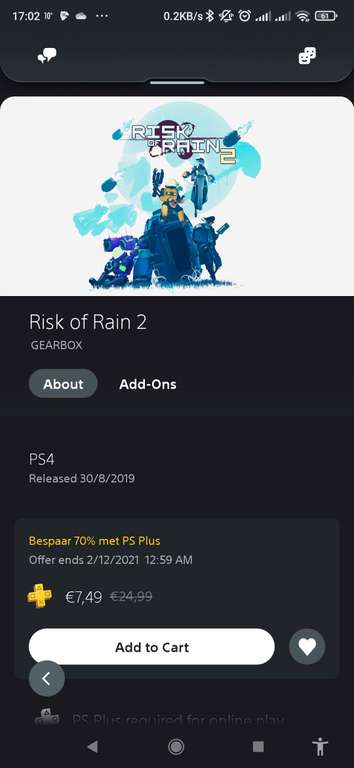 [PS+ leden] Risk of Rain 2