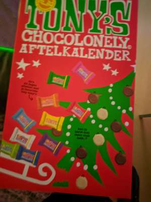 Tony's Chocolonely Advent calendar