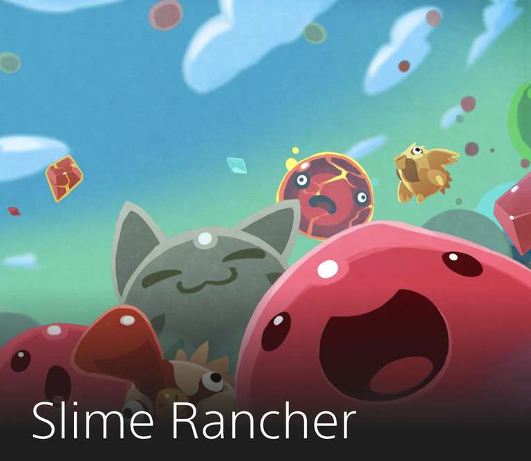 Slime Rancher PS4(5)