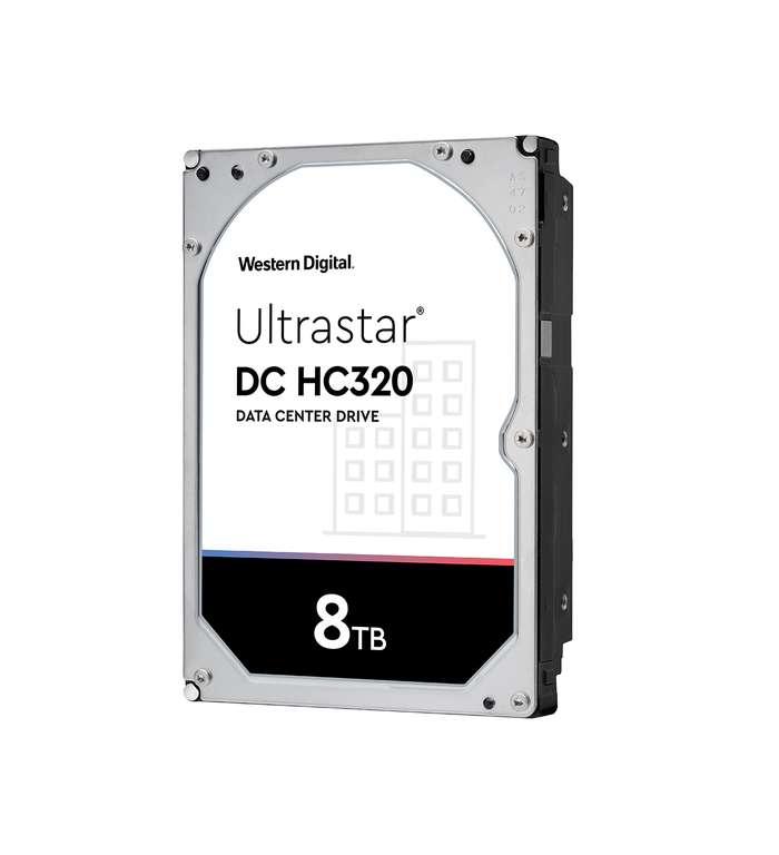 8 TB Western Digital ULTRASTAR DC HC320 HDD