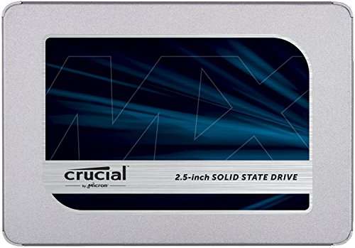 Crucial MX500 2TB 3D NAND SATA 2.5 Inch Internal SSD, up to 560MB/s