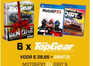 6x Top Gear + Dirt 5 & MotoGP21 PS4