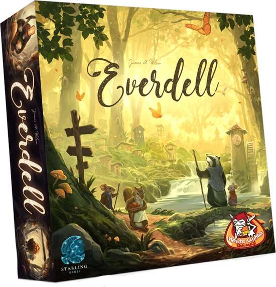 Everdell NL bordspel met stapelkorting voor €42,32 bij Bol