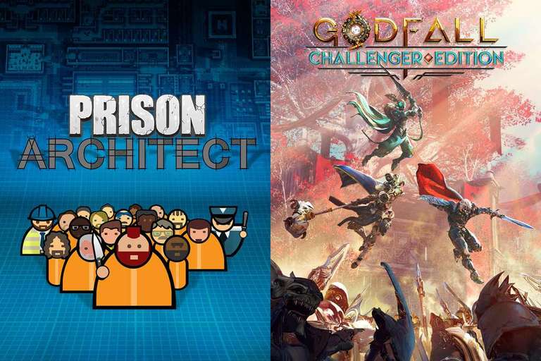 [Gratis] Godfall Challenger Edition en Prison Architect @Epic Games (vanaf 9 tot 16 december)