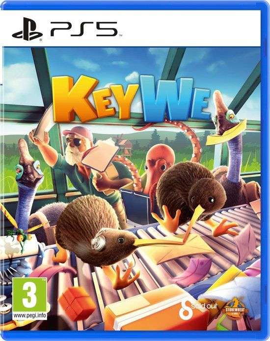 KeyWe | PlayStation 5