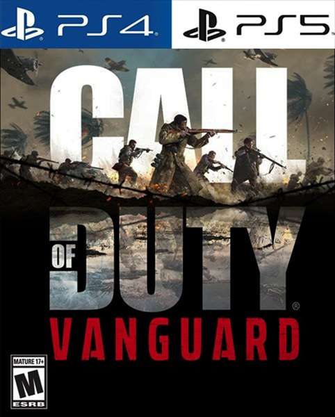 PS4/PS5 Call of Duty®: Vanguard - Cross-gen-bundel